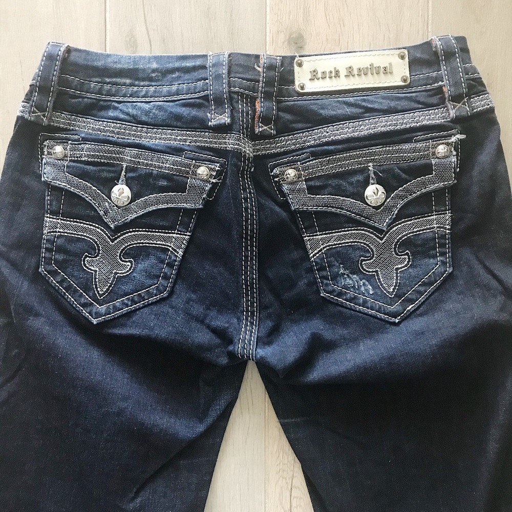 Women’s Rock Revival Jeans